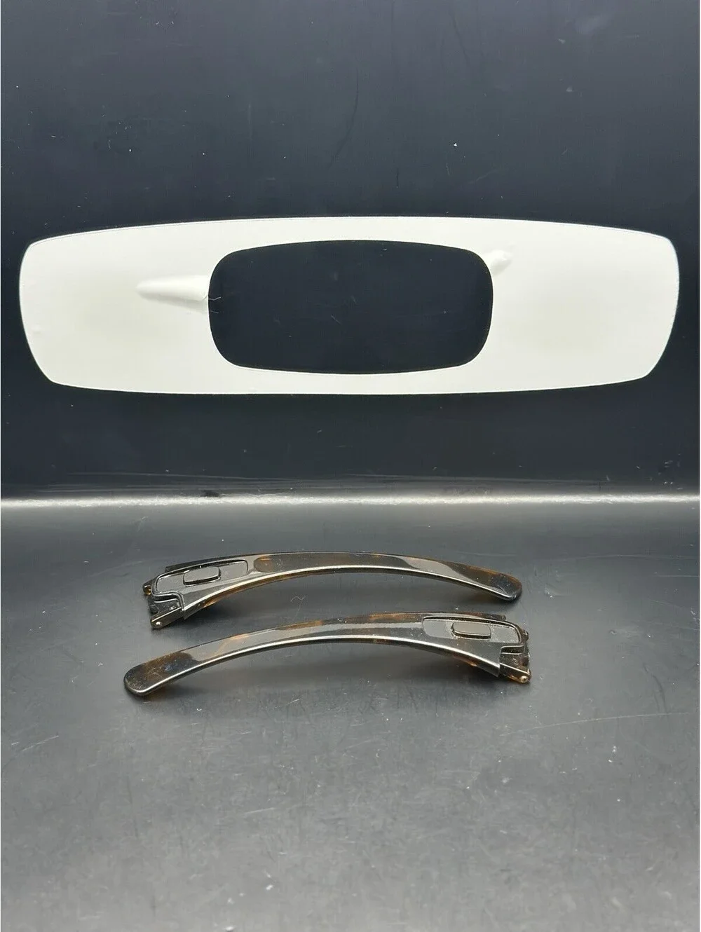 Oakley Antix Polished Brown Tortoise OEM Replacement Arms